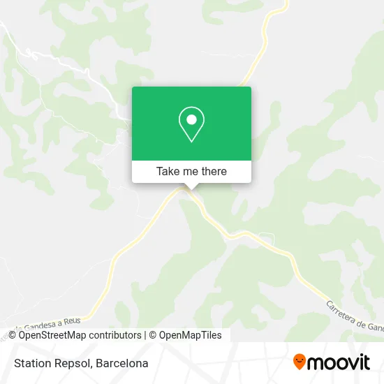 Station Repsol map