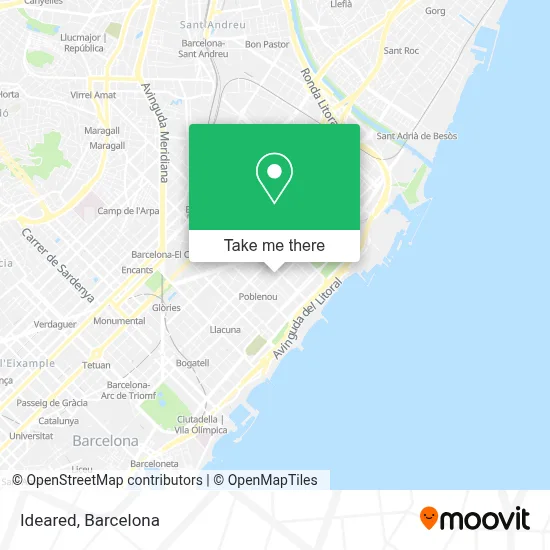mapa Ideared
