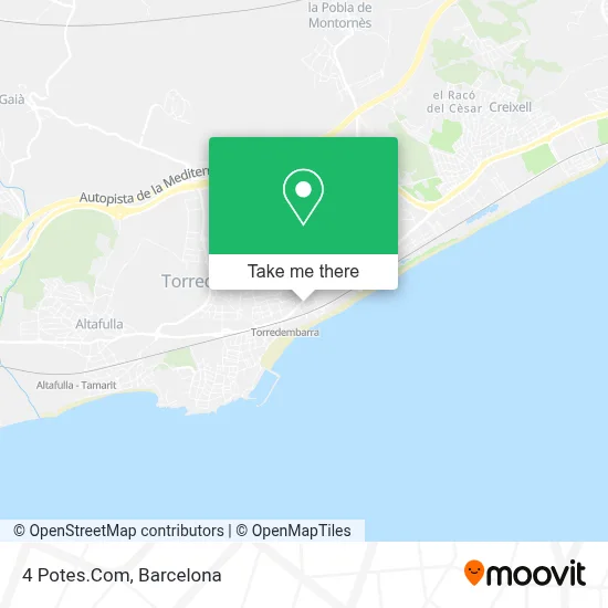4 Potes.Com map