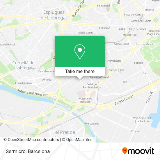 Sermicro map