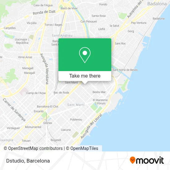 Dstudio map