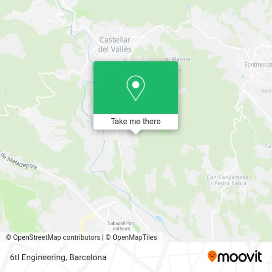 6tl Engineering map