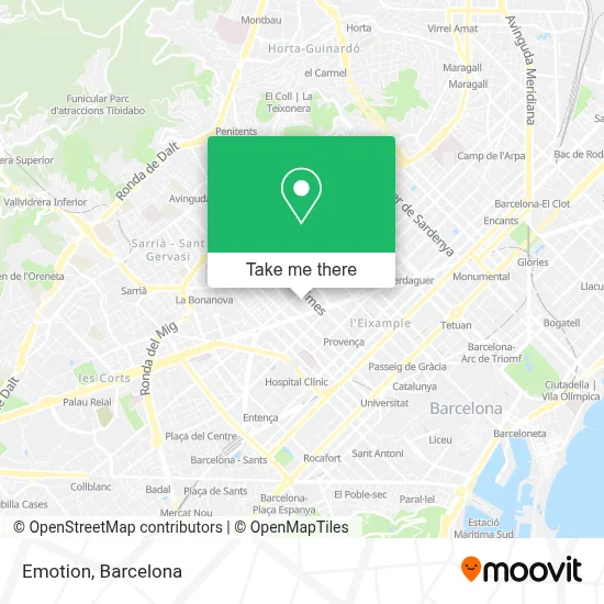 Emotion map