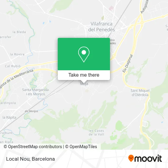 Local Nou map