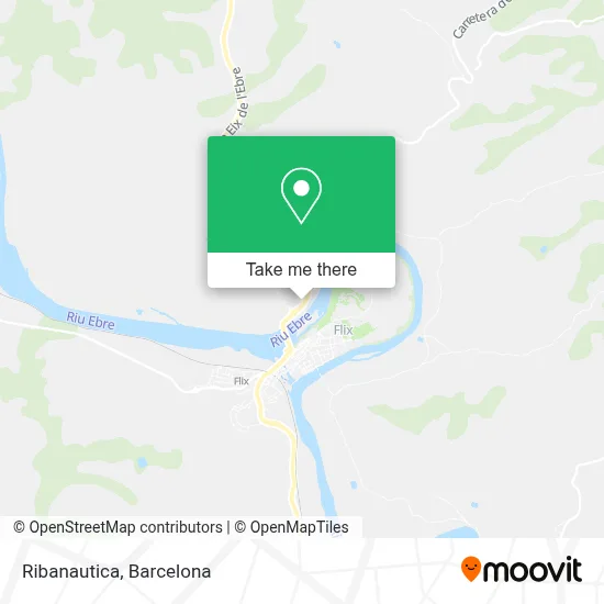 Ribanautica map