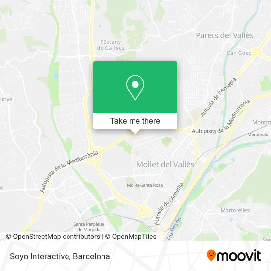 Soyo Interactive map