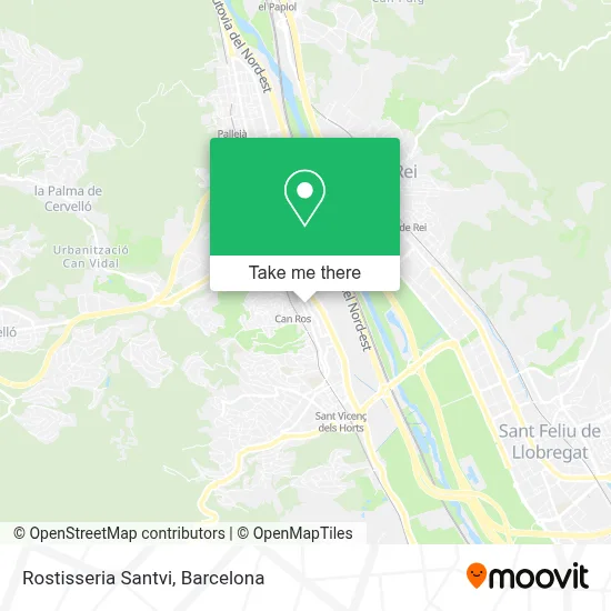 Rostisseria Santvi map