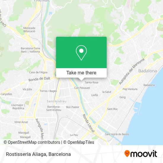 Rostisseria Aliaga map