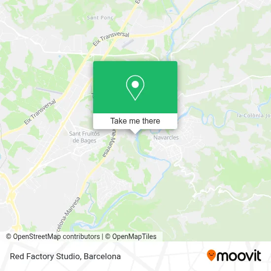 Red Factory Studio map