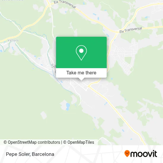 Pepe Soler map