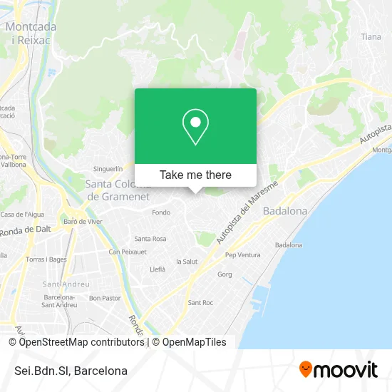 Sei.Bdn.Sl map