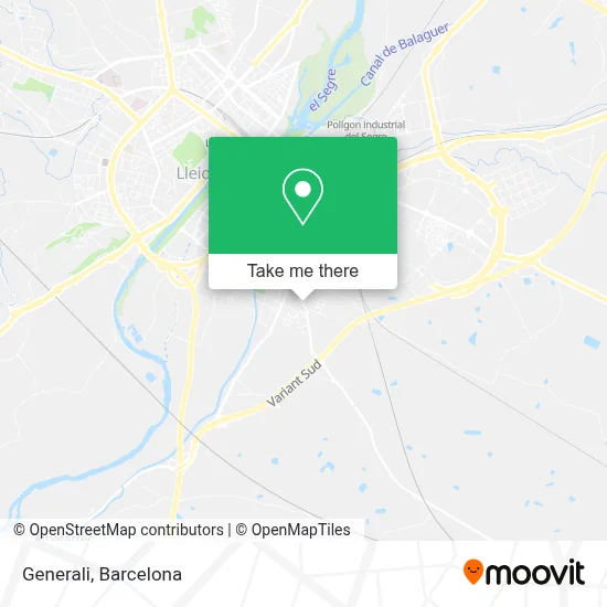Generali map