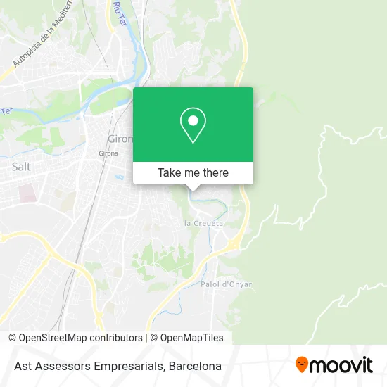 Ast Assessors Empresarials map