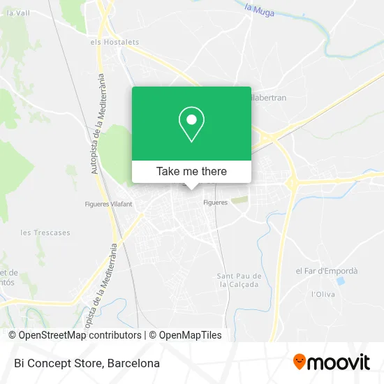 Bi Concept Store map