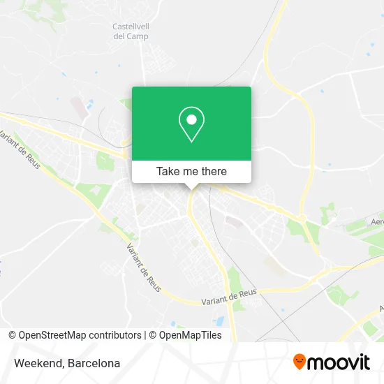 Weekend map