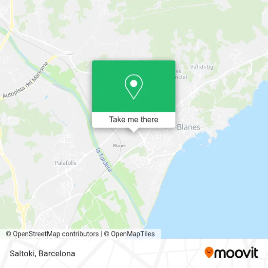 Saltoki map