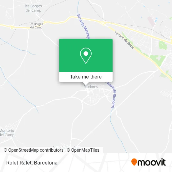 Ralet Ralet map