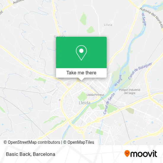 Basic Back map