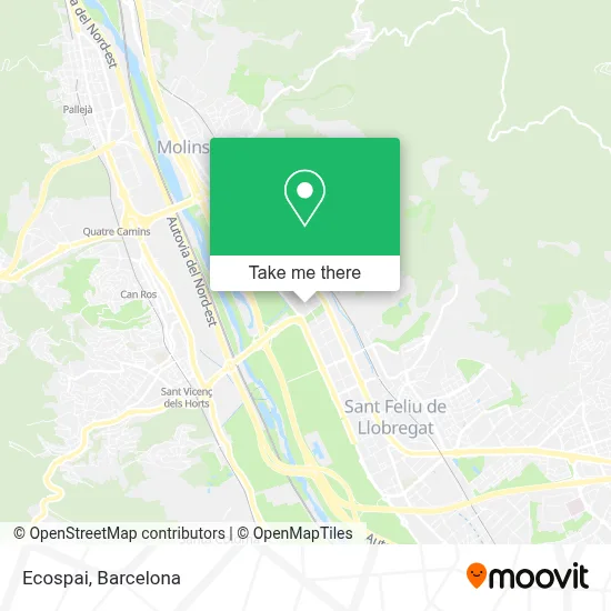 Ecospai map