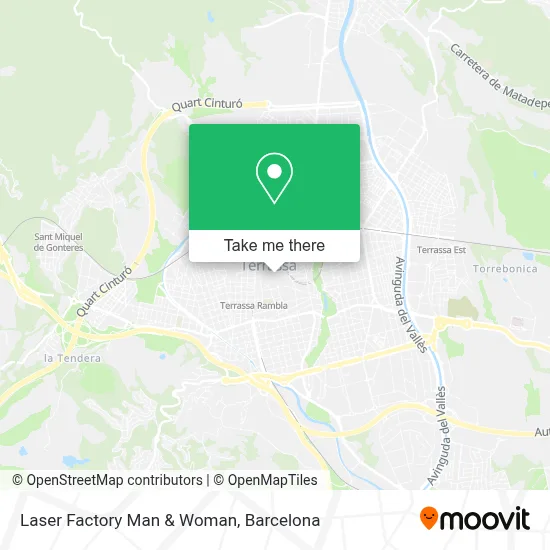 Laser Factory Man & Woman map