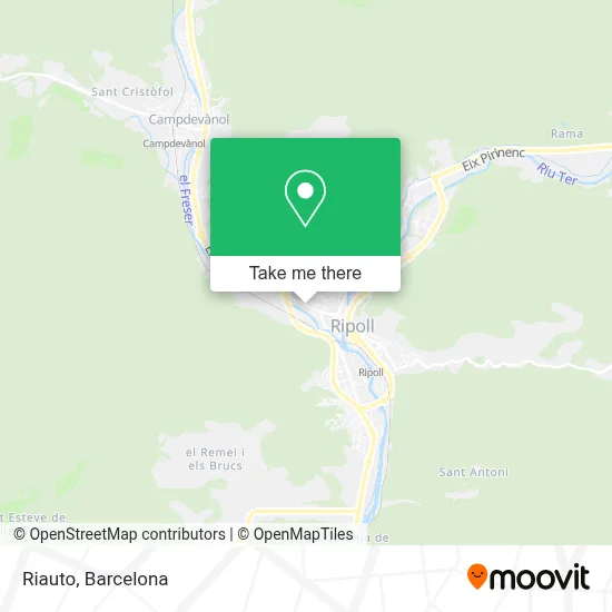 Riauto map