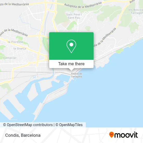 Condis map