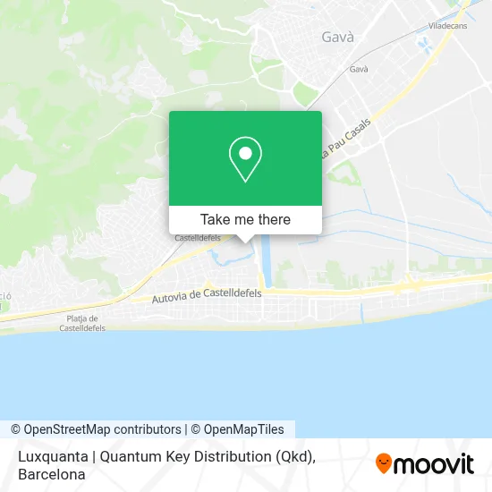 Luxquanta | Quantum Key Distribution (Qkd) map