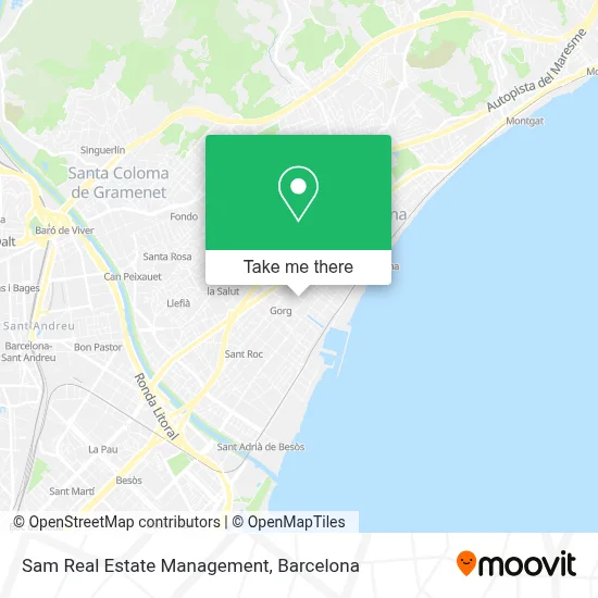 Sam Real Estate Management map