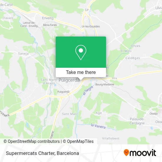 Supermercats Charter map