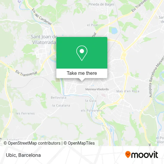 Ubic map