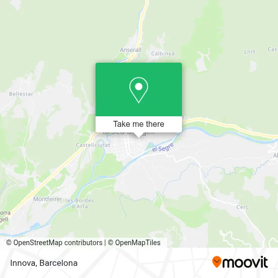 Innova map