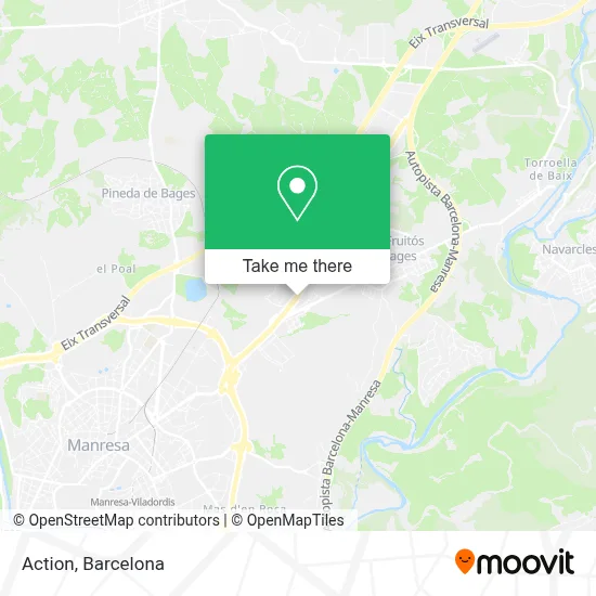 Action map