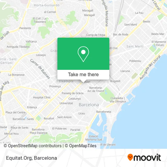 Equitat.Org map