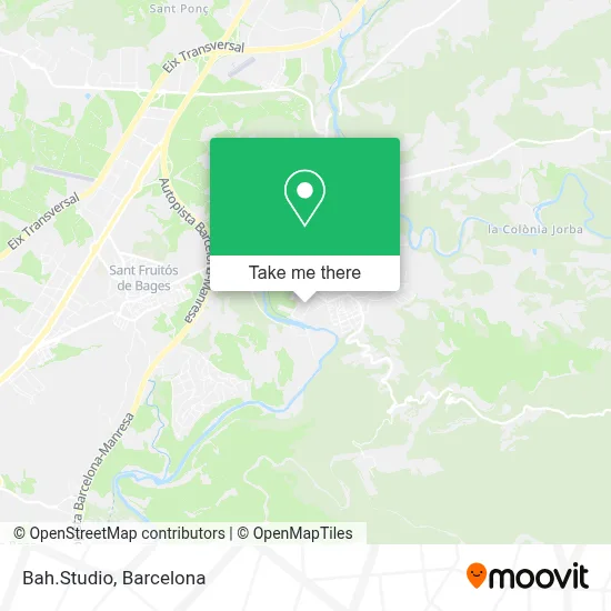 Bah.Studio map