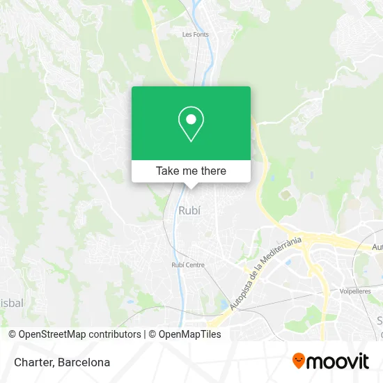 Charter map