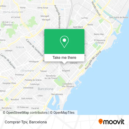 Comprar-Tpv map