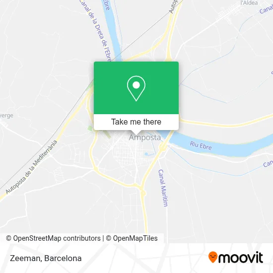 Zeeman map