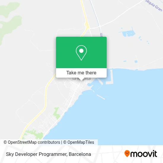 Sky Developer Programmer map