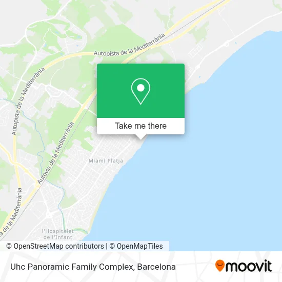 Uhc Panoramic Family Complex map