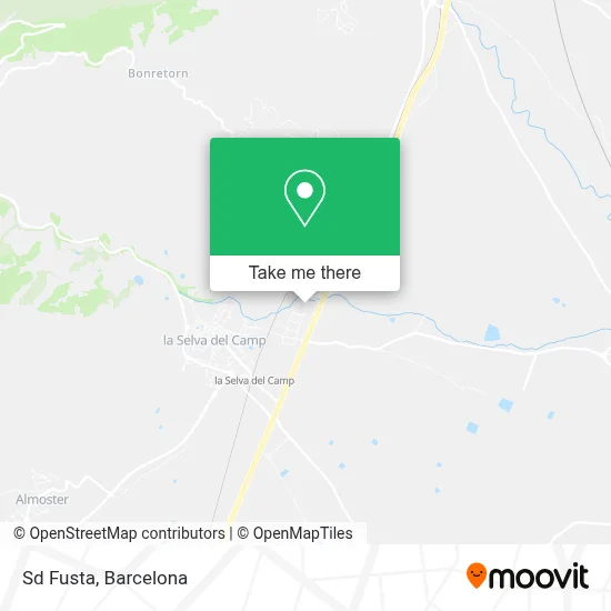 Sd Fusta map
