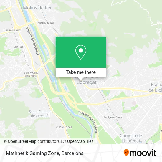 Mathnetik Gaming Zone map