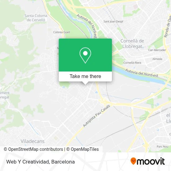 Web Y Creatividad map
