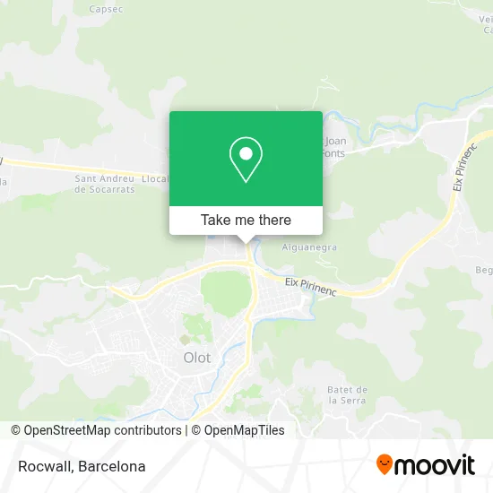 Rocwall map