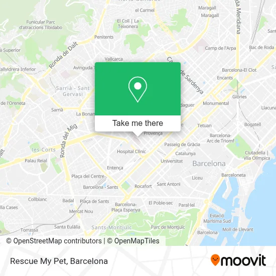Rescue My Pet map