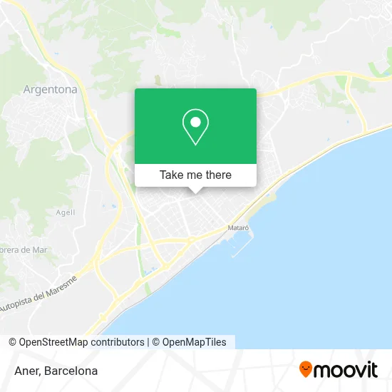 Aner map