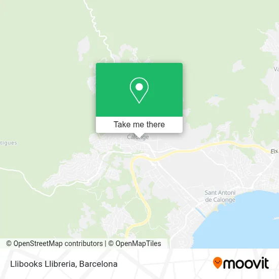 Llibooks Llibreria map