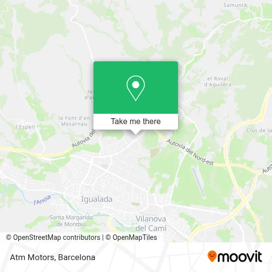 Atm Motors map