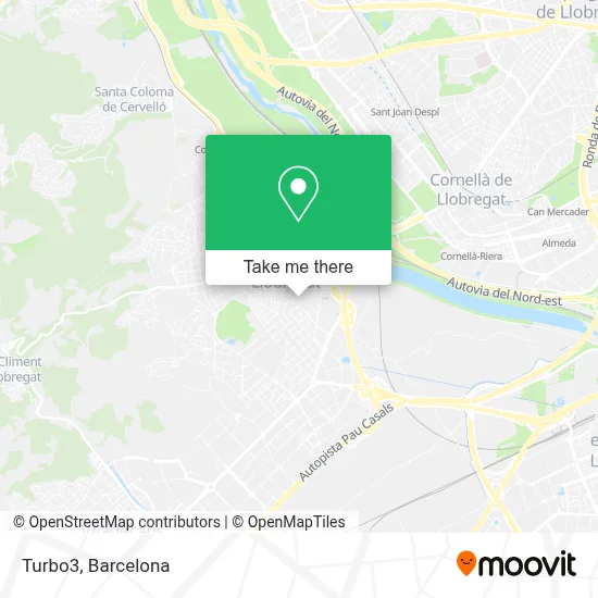 Turbo3 map