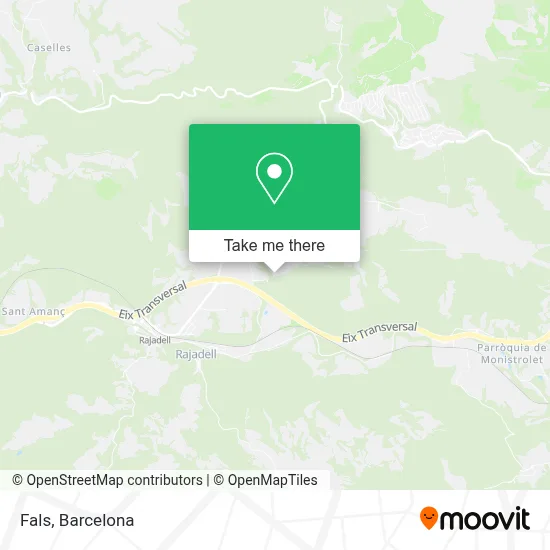 Fals map