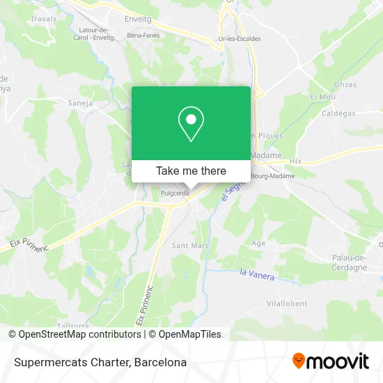 Supermercats Charter map